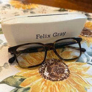 Tortoise blue light computer glasses